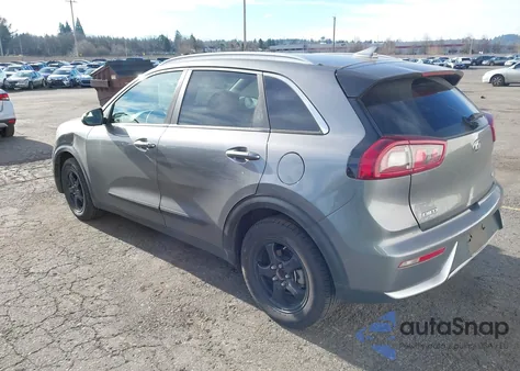 2018 Kia Niro Lx из США, поврежденный, VIN KNDCB3LC7J5201171
